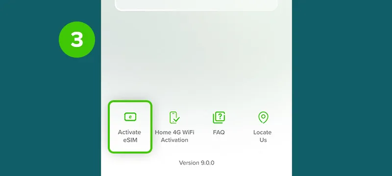 How to set up your devices - Step 3