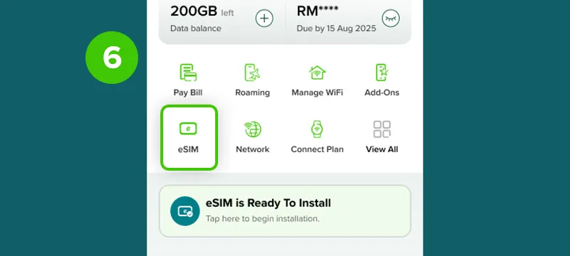 How to set up your devices - Step 6