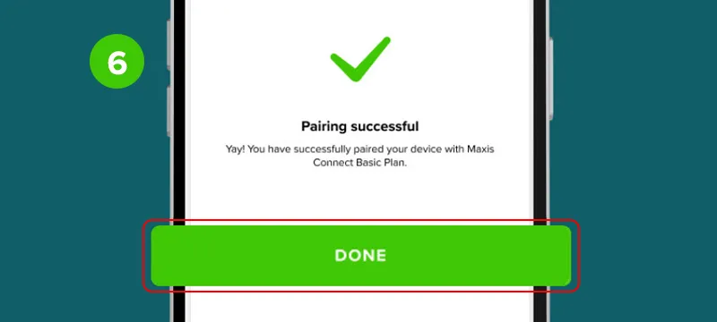 Step 6: Tap “Done” and wait for the activation to complete (this may take a few minutes)