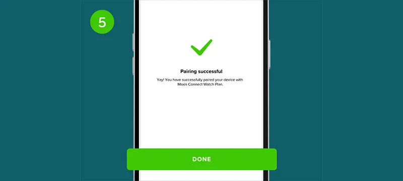 Step 5: Tap Done and wait for activation to be completed (might take a few minutes)