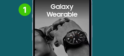 Step 1 - To pair your Samsung Galaxy Watch Active2, open the Galaxy Wearable app and follow the instructions
