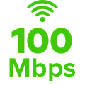 100Mbps