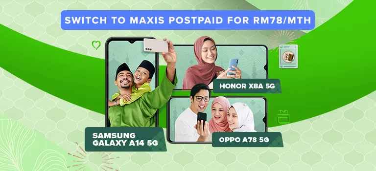 Maxis Postpaid 98