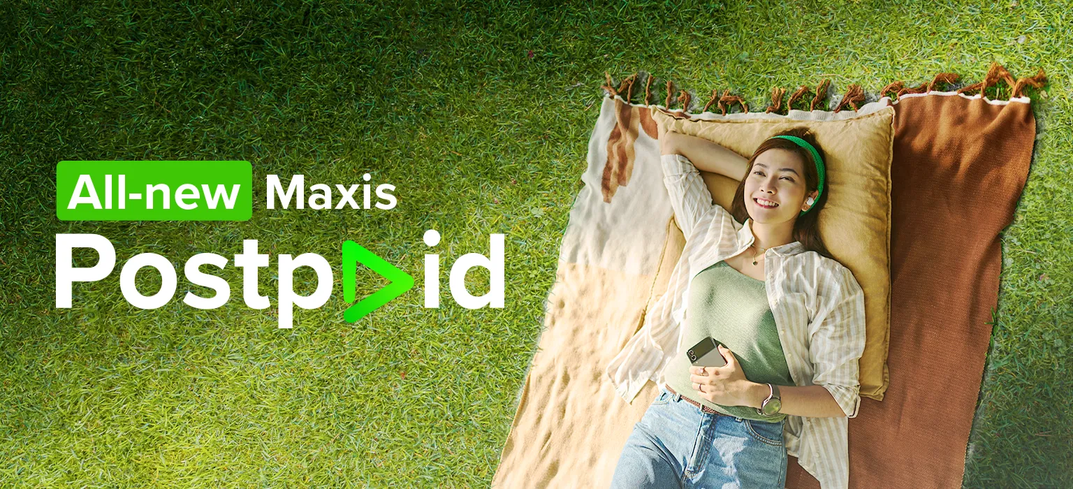 All-new Maxis Postpaid