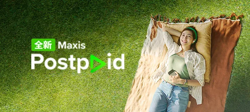 All-new Maxis Postpaid, now with 5G