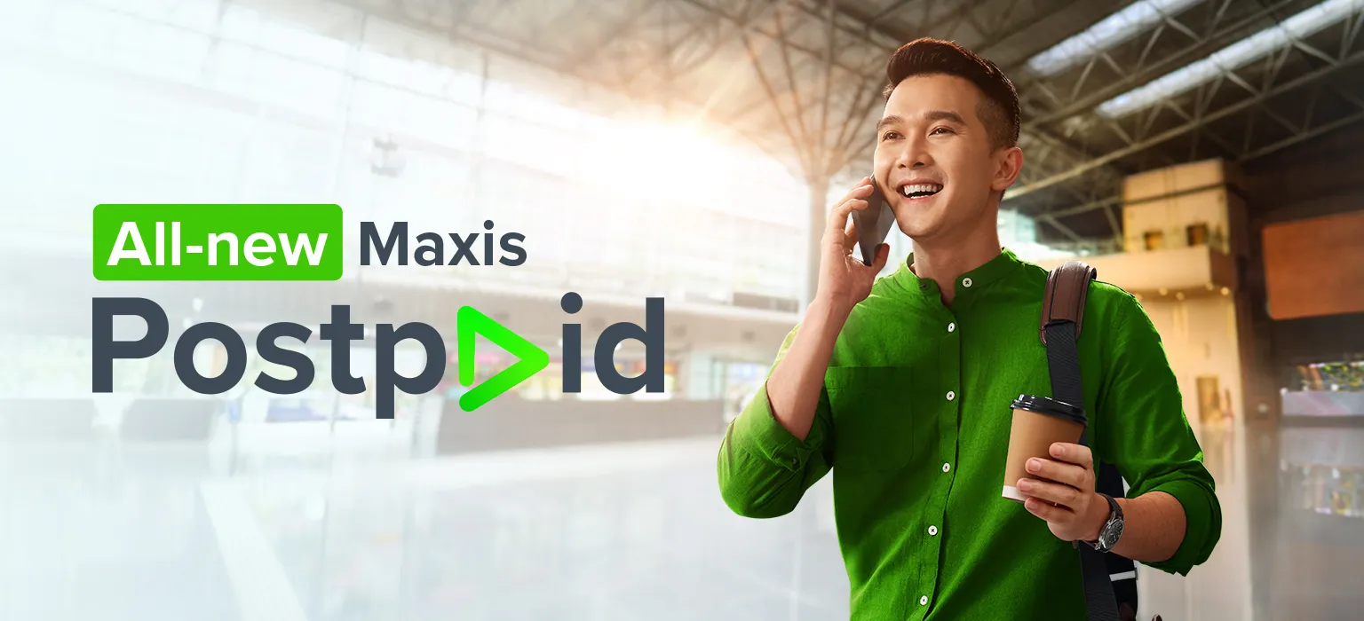 All-new Maxis Postpaid