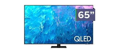 SAMSUNG 65” QLED TV