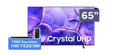 Samsung 65 inch UHD TV