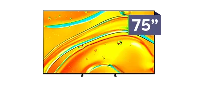 SONY 75 inch 4K BRAVIA XR TV