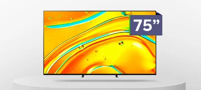 SONY 75" 4K BRAVIA XR TV
