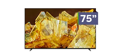 SONY 75" 4K Full Array LED Google TV with Cognitive Processor XR