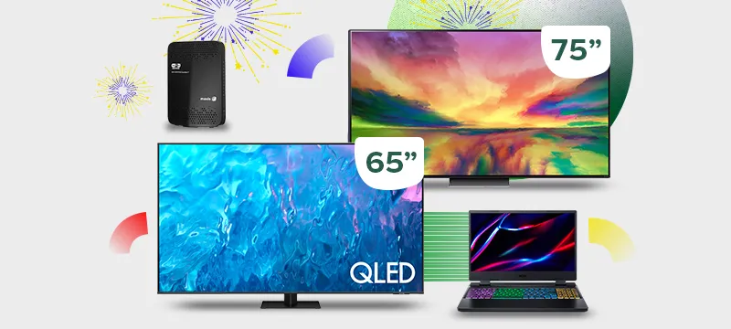 Enjoy savings on a wide range home devices