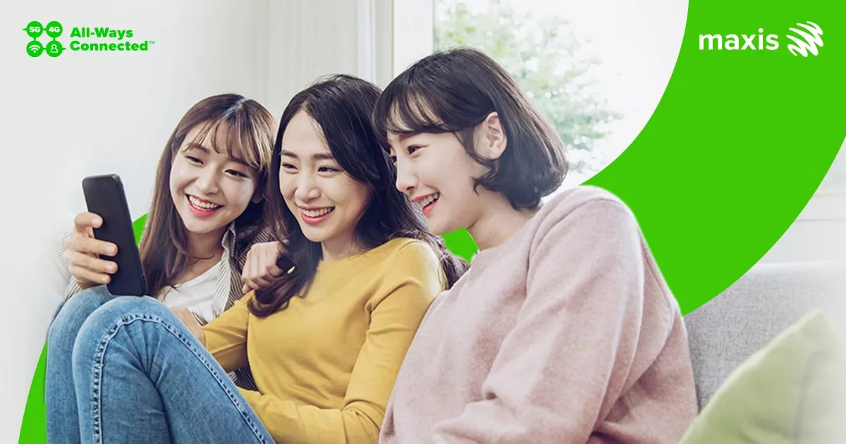 New Customer Onboarding Perks Maxis Malaysia