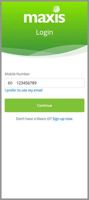 How To Reset Maxis ID Password Via Maxis Self Serve? | Maxis