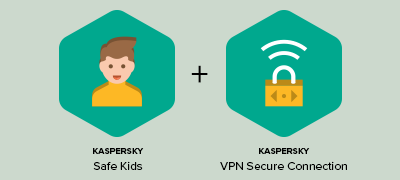 Buy Kaspersky Safe Kids and VPN Secure Connection Monthly Bundle Plan with Maxis Malaysia