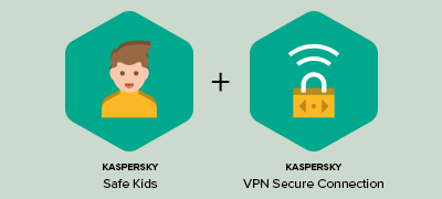 Buy Kaspersky Safe Kids and VPN Secure Connection Yearly Bundle Plan with Maxis Malaysia