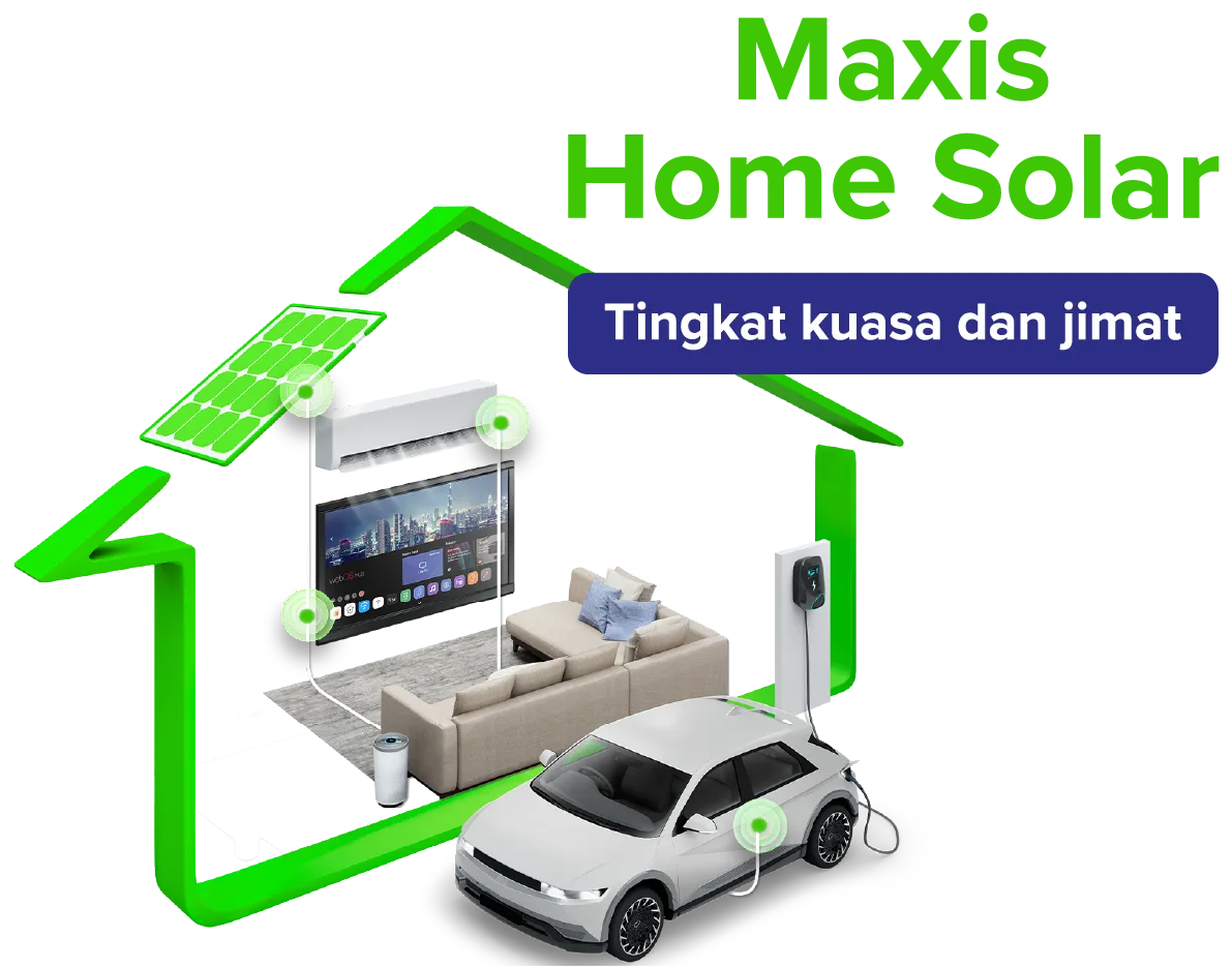 Maxis Home Solar