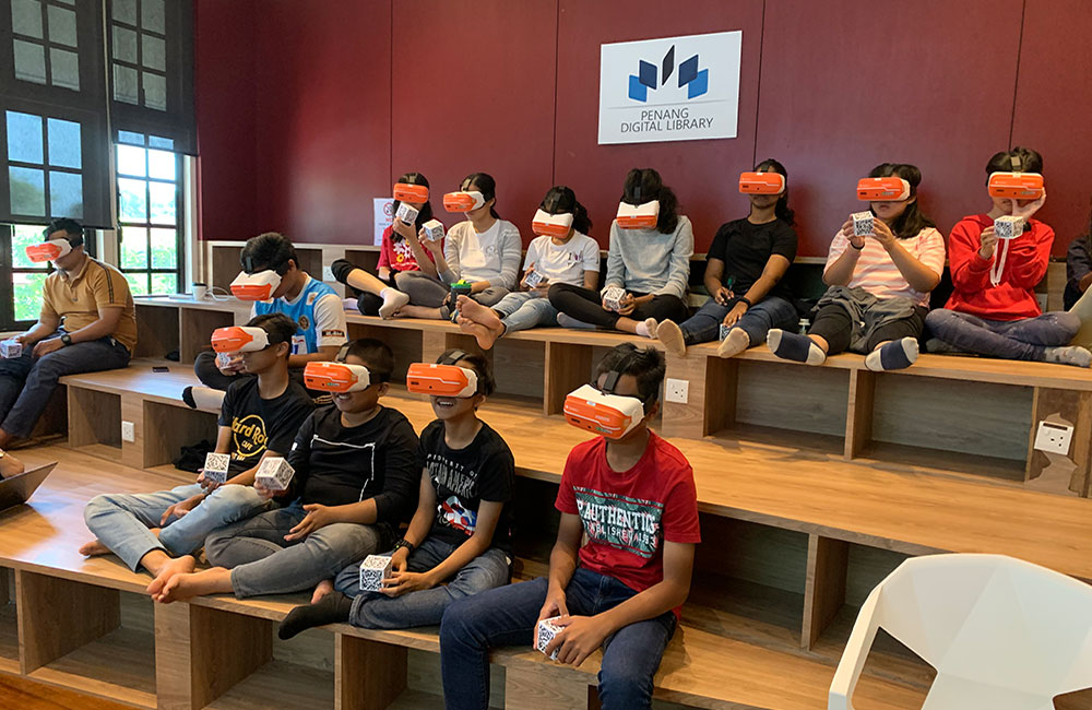 Maxis eKelas - Penang Virtual Reality