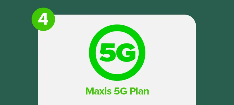 Step 4: Once the steps have been completed, you can enjoy your new 5G plan. 