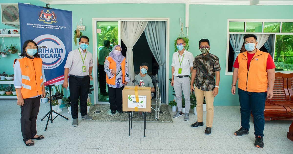 Maxis continues support for impacted communities with distribution of RM330k worth of aid to date 