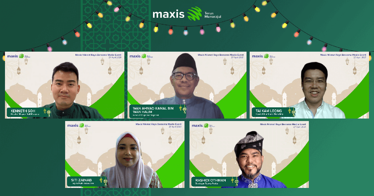 Maxis launches first shoppable Raya film in Malaysia, using technology to support SMEs this festive season