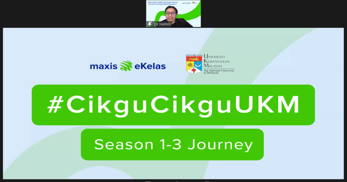 eKelas wraps up #CikguCikguUKM collaboration after 2 years, proves industry-academia collaboration vital for tomorrow’s education