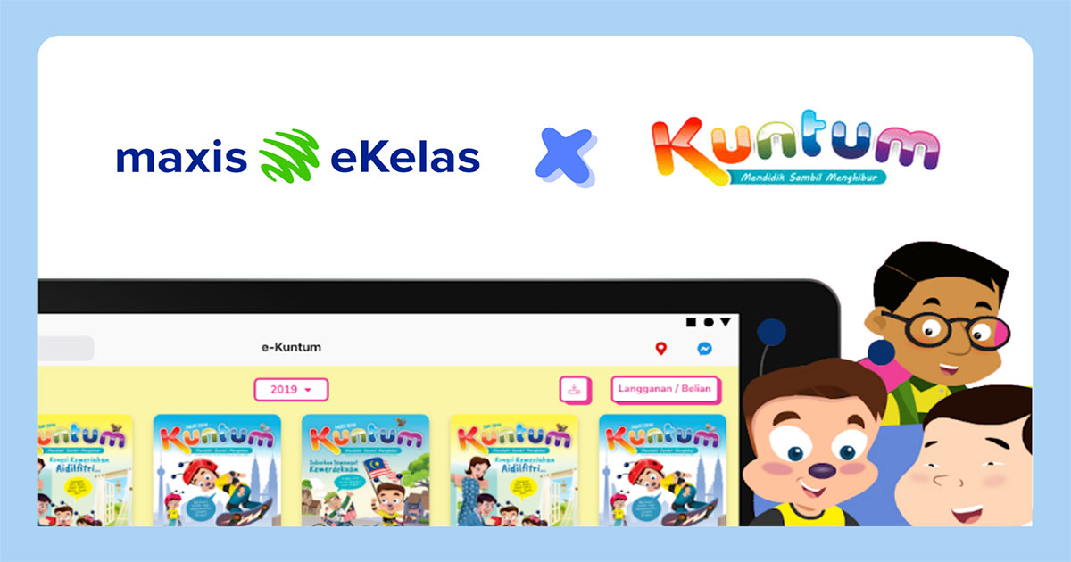 eKelas x Kuntum for webstory