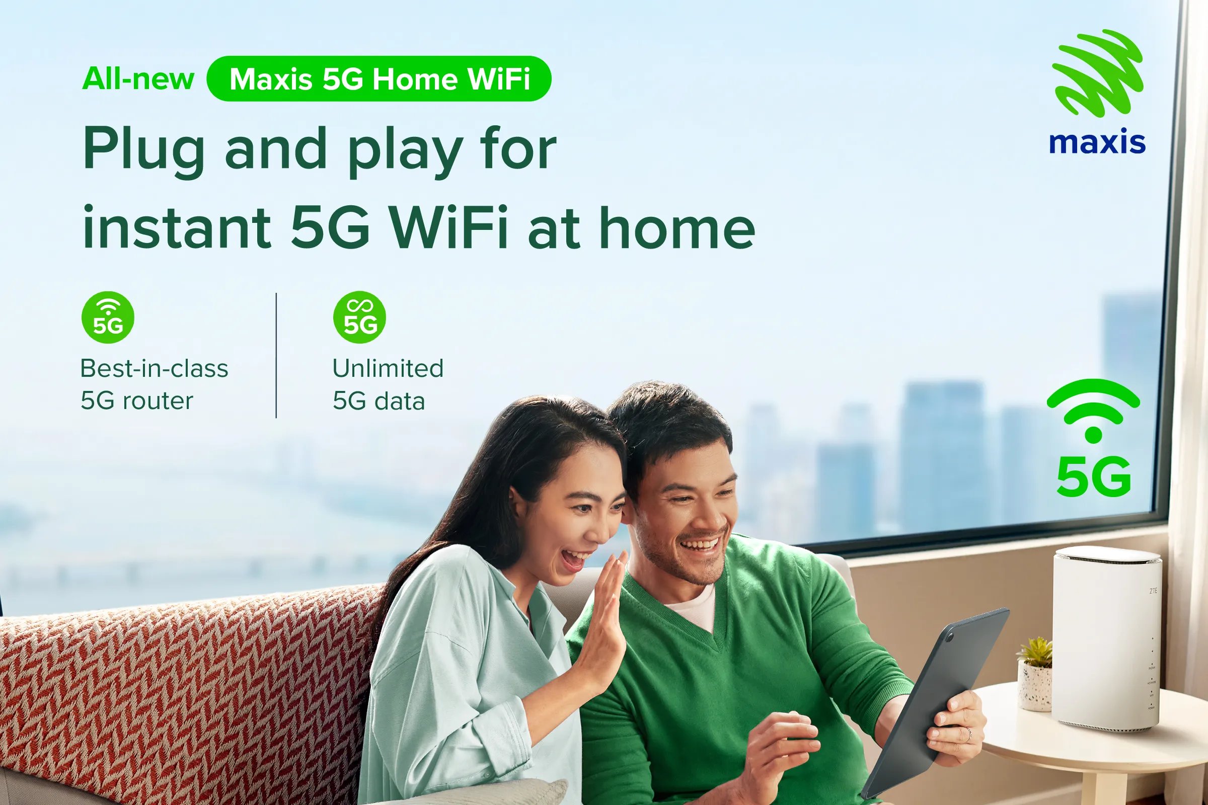 Photo 1 - 5G Home WiFi Plans