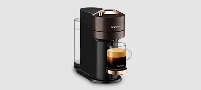 NESPRESSO Essenza Mini D30 Coffee Machine Brown