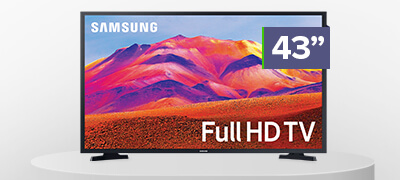 Samsung 43” FHD TV