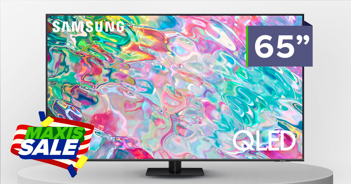 Samsung 65" QLED 4K TV