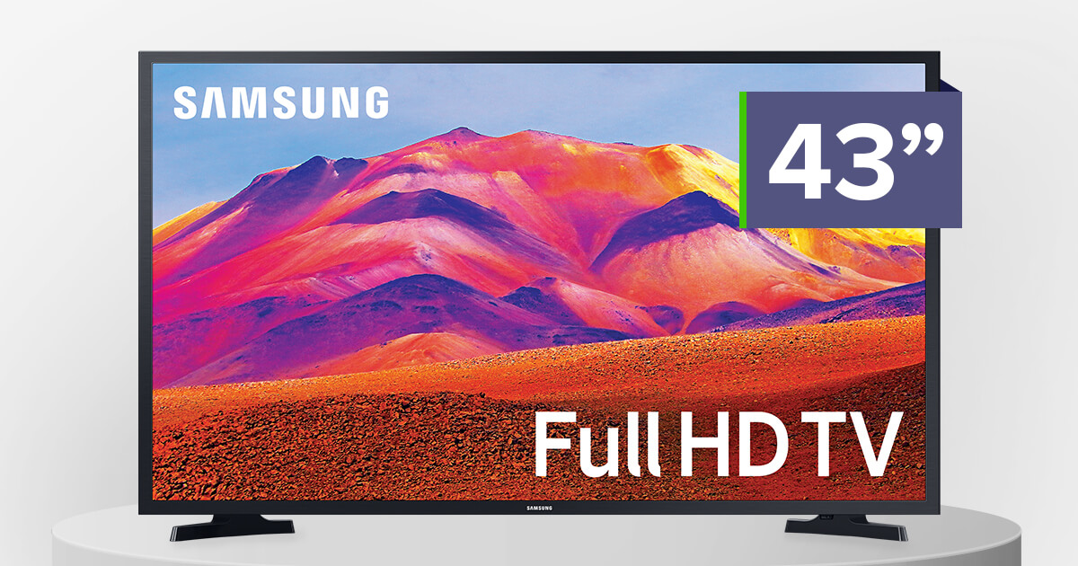 Samsung 43 FHD TV
