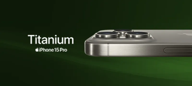  Titanium iPhone 15 Pro