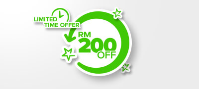 RM200 off with new sign ups for Maxis Postpaid