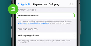 Apple App Store激活Maxis Bill作为支付选项 - 步骤 3 | 马来西亚明讯