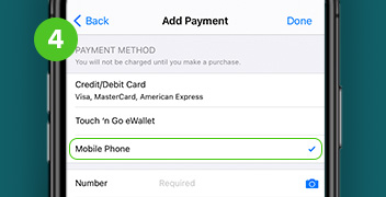 Apple App Store激活Maxis Bill作为支付选项 - 步骤 4 | 马来西亚明讯